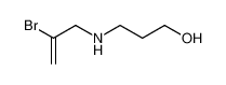 357289-92-0 spectrum, 3-[N-(2-bromo-2-propenyl)amino]propan-1-ol