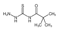 4-(2,2-二甲基丙酰基)-3-氨基硫脲