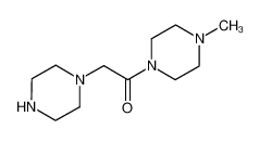 94012-35-8 structure, C11H22N4O