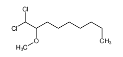 1,1-dichloro-2-methoxynonane 82772-41-6