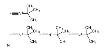 19068-11-2 structure, C20H36N4Ni