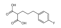 24484-54-6 spectrum, 2-[3-(4-fluorophenyl)propyl]malonic acid