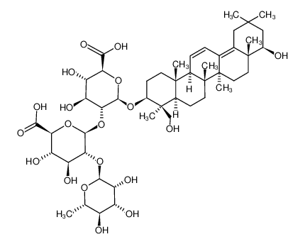 142545-75-3 structure, C48H74O19