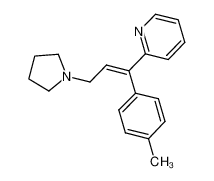 486-12-4 structure, C19H22N2