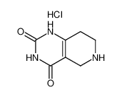 5,6,7,8-tetrahydropyrido[4,3-d]pyrimidine-2,4(1H,3H)-dione hydrochloride 908010-94-6