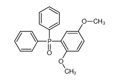 72666-56-9 2-diphenylphosphoryl-1,4-dimethoxybenzene