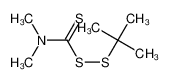 3304-97-0 structure, C7H15NS3