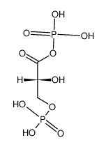 38168-82-0 structure, C3H8O10P2