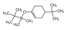 66323-98-6 spectrum, tert-butyl(4-tert-butylcyclohex-1-enyloxy)dimethylsilane