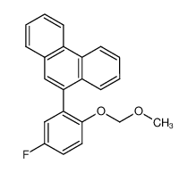 141362-10-9 spectrum, 9-<5-fluoro-2-(methoxymethoxy)phenyl>phenanthrene