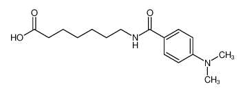 251456-61-8 spectrum, 7-(4-(dimethylamino)benzamido)heptanoic acid