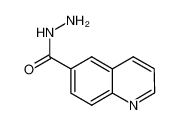 QUINOLINE-6-CARBOHYDRAZIDE 5382-47-8