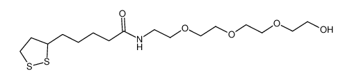 1342764-64-0 structure, C16H31NO5S2