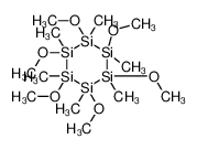 112164-20-2 structure, C12H36O6Si6