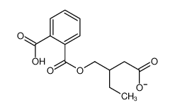 单(3-?羧基-?2-?乙基丙基)邻苯二甲酸酯