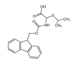 176039-38-6 2-[N-[[(9-fluorenyl)methoxy]carbonyl]amino]-2-(isopropylthio)acetic acid