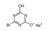 sodium,6-bromo-1,3-diaza-5-azanidacyclohexane-2,4-dione 164918-61-0