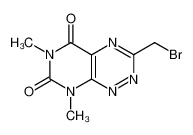 181585-24-0 structure, C8H8BrN5O2