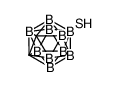 64493-43-2 structure, C2HB10S