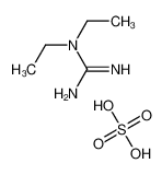 54259-07-3 structure, C5H15N3O4S