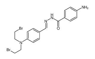 26050-26-0 structure, C18H20Br2N4O