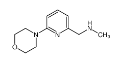 886851-30-5 structure, C11H17N3O