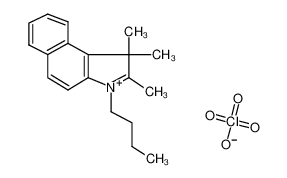 1-丁基-2,3,3-三甲基苯并[E]吲哚高氯酸盐