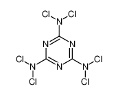 2428-04-8 structure, C3Cl6N6