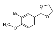 2-(3-bromo-4-methoxyphenyl)-1,3-dioxolane 223418-72-2