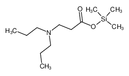 13905-23-2 structure, C12H27NO2Si