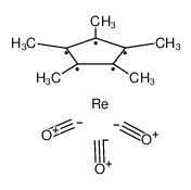 12130-88-0 structure, C13H15O3Re