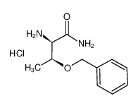 H-D-THR(BZL)-NH2 HCL