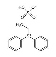 96989-35-4 spectrum, Methanesulfonateethyl-diphenyl-sulfonium;