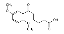 6-(2,5-二甲氧基苯基)-6-氧代己酸