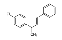 76263-91-7 1-chloro-4-(4-phenylbut-3-en-2-yl)benzene