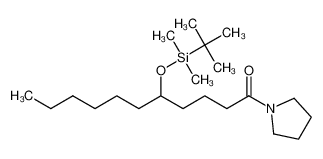 1453172-03-6 structure, C21H43NO2Si