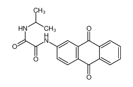 N'-(9,10-dioxoanthracen-2-yl)-N'-propan-2-yloxamide 92573-40-5