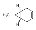 119146-73-5 spectrum, 7-methyl-trans-bicyclo(4.1.0)hept-3-ene