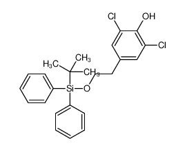 920509-71-3 4-[2-[tert-butyl(diphenyl)silyl]oxyethyl]-2,6-dichlorophenol