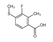 118287-06-2 structure, C9H9FO2S