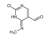 2-chloro-4-(methylamino)pyrimidine-5-carbaldehyde