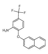 79567-22-9 structure, C17H12F3NO