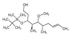 500220-38-2 structure, C19H40O3Si