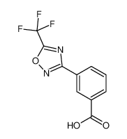 3-(5-(Trifluoromethyl)-1,2,4-oxadiazol-3-yl)benzoic acid 1092400-82-2