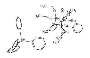 646533-29-1 structure, C57H77BN2O8P3Re