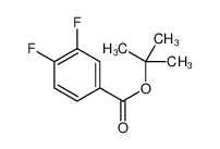 921212-14-8 structure, C11H12F2O2