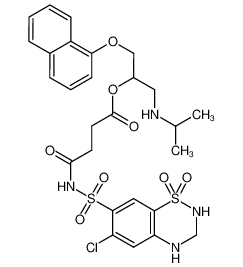 1318259-41-4 structure, C27H31ClN4O8S2