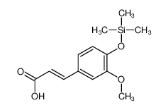 55947-32-5 structure, C13H18O4Si