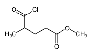 methyl 5-chloro-4-methyl-5-oxopentanoate 82923-78-2