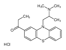 propiomazine hydrochloride 1240-15-9